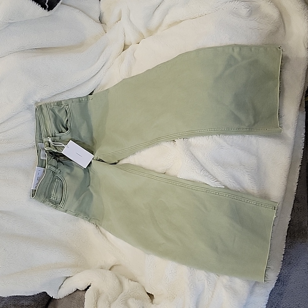 New Vervet Cropped jeans
